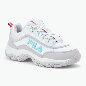Cipő damska FILA Strada Logo white/orchid hush (Strada Logo FFW0492) kép