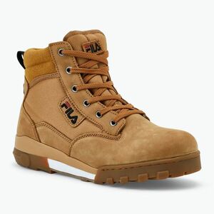 FILA férfi Grunge Ii Mid Mid mókus/mályva cipő (Grunge Ii Mid FFM0165) kép