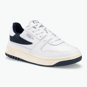 FILA férfi cipő Fxventuno L fehér/fila navy/antik fehér (Fxventuno L FFM0003) kép