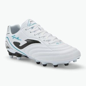 Joma Aguila FG férfi futballcipő fehér/fekete (Aguila FG AGUW2402FG) kép