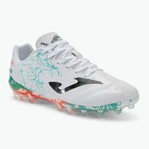 Férfi Supercopa AG futballcipő fehér/türkiz színben (Supercopa AG SUPW2402AG) kép