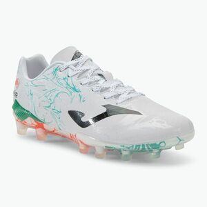 Joma Supercopa FG férfi futballcipő fehér/türkizkék (Supercopa FG SUPW2402FG) kép