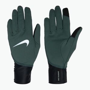 Női futókesztyű Nike Pacer Midweight RG vintage green/black/silver (Pacer Midweight RG N1010536-313) kép