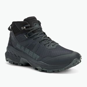 Férfi túrabakancs Mammut Sertig II Mid GTX fekete (Sertig II Mid GTX 3030-04830-0001) kép