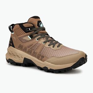 Mammut női túrabakancs Sertig II Mid GTX sötét homok / fekete (Sertig II Mid GTX 3030-04840-7493) kép
