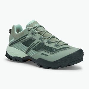 Női túracipő Mammut Ducan II Low GTX jade/ neo mint (Ducan II Low GTX 3030-05070-40281-1070) kép