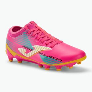 Joma Propulsion FG férfi futballcipő rózsaszín/sárga (Propulsion FG PROW2410FG) kép