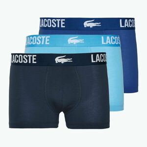 Lacoste férfi boxeralsó 5H3321 3 pár bonnie/kapitány/tengerészkék (5H3321) kép
