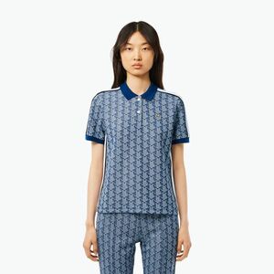 Lacoste női póló póló DF3364 globe/overview (DF3364) kép