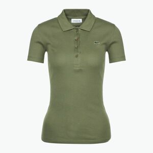 Lacoste női póló póló DF5377 khaki (DF5377) kép