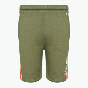 Lacoste gyermek rövidnadrág GJ2462 khaki-buoy (GJ2462) kép