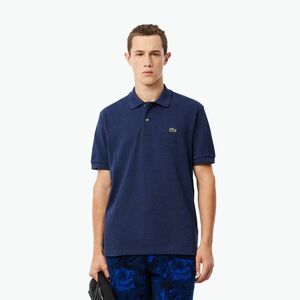Férfi póló Lacoste L1264 dark indigo blue (L1264) kép