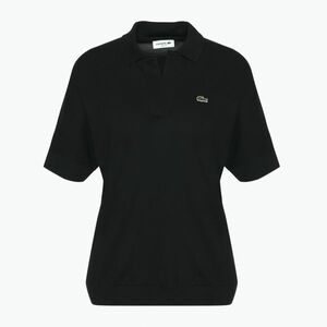 Lacoste női póló póló PF0504 fekete (PF0504) kép