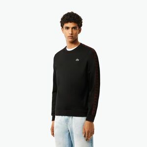 Férfi pulóver Lacoste SH2645 black (SH2645) kép