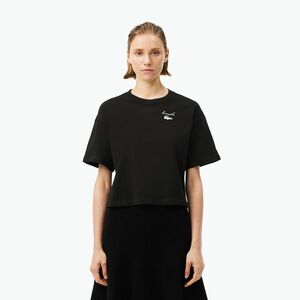 Női póló Lacoste TF2523 black (TF2523) kép