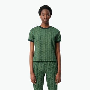 Lacoste női póló TF3244 szinopoli/khaki (TF3244) kép