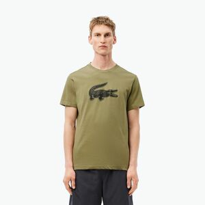 Lacoste férfi póló TH2042 khaki/fekete (TH2042) kép