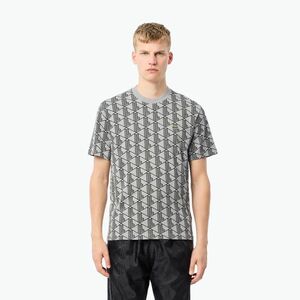 Lacoste férfi póló TH2831 silver chine/fekete (TH2831) kép