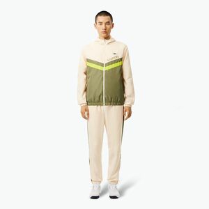 Lacoste férfi tréningruha WH4241 lappföldi/khaki/tűzlepke (WH4241) kép