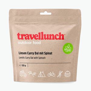 Travellunch Curry Dal fagyasztva szárított étel lencsével és spenóttal Vege 125 g (Curry Dal z soczewicą i szpinakiem Vege 50172) kép
