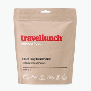 Travellunch Curry Dal fagyasztva szárított étel lencsével és spenóttal Vege 250 g (Curry Dal z soczewicą i szpinakiem Vege 50272) kép