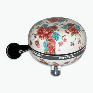 Kerékpár csengő Basil Bloom Big Bell gardenia white (Bloom Big Bell B-50392) kép