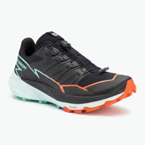 Salomon Thundercross férfi futócipő fekete/cseresznye paradicsom/elektromos zöld (Thundercross L47560900) kép