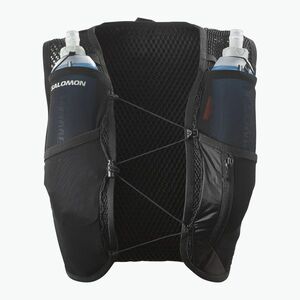 Női Salomon Active Skin 4 fekete/metál futó mellény (Active Skin 4 Set LC2178800) kép