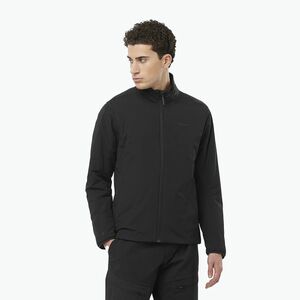 Férfi Salomon Mountain Flex hibrid dzseki mélyfekete (Mountain Flex LC2298500) kép