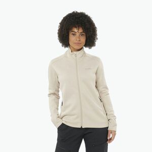 Férfi Salomon Essential Midwarm Fz esős nap trekking melegítő pulóver (Essential Midwarm Fz LC2327200) kép