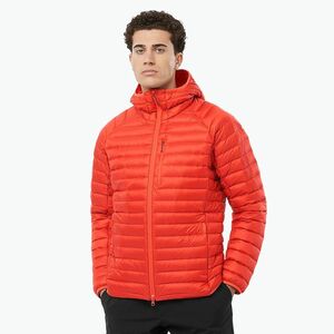 Férfi Salomon Elixir Micro Down Jacket Hd cherry paradicsom (Elixir Micro Down Hd LC2339400) kép