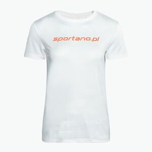 SPORTANO Active Női futópóló fehér (Active Women SPT-B4AP019-WT) kép