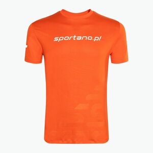 SPORTANO Active Férfi futópóló narancssárga (Active Men SPT-B4AP019-WT) kép