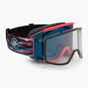 Síszemüveg Smith Squad wild child close encounters/chromapop everyday blue mirror (Squad M00668) kép