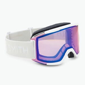 Síszemüveg Smith Squad white vapor/chromapop pro photochromic blue mirror (Squad M00668) kép