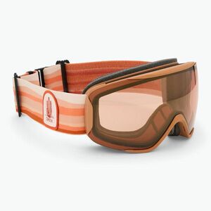 Síszemüveg Smith Moment mirage/chromapop pro photochromic gold mirror (Moment M00745) kép