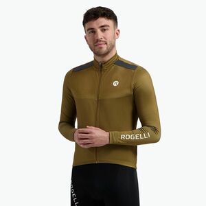 Longsleeve rowerowy męski Rogelli Mono brown (Mono ROG352422) kép