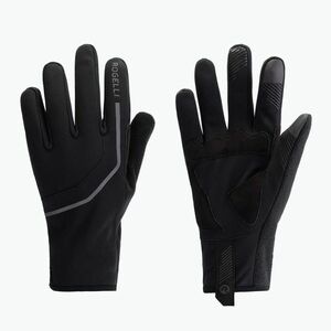 Kesztyű rowerowe férfi Rogelli Apex Winter Windproof black (Apex Winter Windproof ROG352449) kép