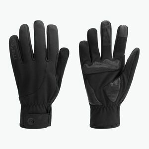 Kesztyű rowerowe férfi Rogelli Core II Winter Windproof black (Core II Winter Windproof ROG352567) kép