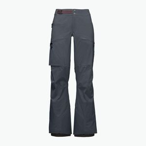 Női síelőnadrág Black Diamond Recon LT Stretch carbon (Recon LT Stretch AP7410240003LRG1) kép