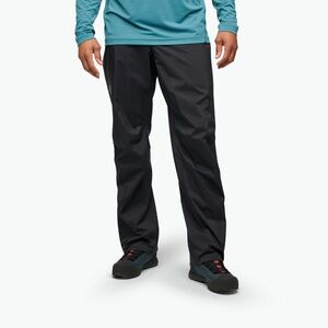 Férfi esőnadrág Black Diamond Fineline Stretch FZ fekete (Fineline Stretch FZ AP7420130002XLG1) kép