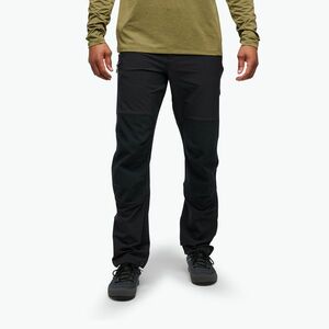Férfi trekking nadrág Black Diamond Alpine Hybrid fekete/fekete (Alpine Hybrid AP74304390080331) kép