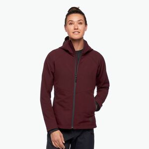 Női softshell dzseki Black Diamond Element bordeaux-i színű kabát (Element AP7440256018XSM1) kép