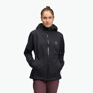 Férfi esőkabát Black Diamond Fineline Stretch fekete (Fineline Stretch AP7450410002LRG1) kép