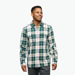 Férfi Black Diamond Project Twill tomboló tenger/henna trekking póló (Project Twill LS AP7530919651MED1) kép