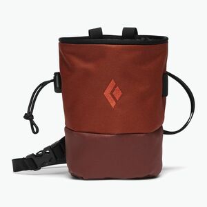 Black Diamond Mojo Zip cipzáras égett sziéna magnézia táska (Mojo Zip BD6301176044M_L1) kép