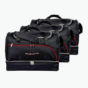 KJUST Alfa Romeo Mito Hatchback csomagtérzsák szett 2008-2018 3 db fekete. (Alfa Romeo Mito Hatchback 2008-2018 7001001) kép