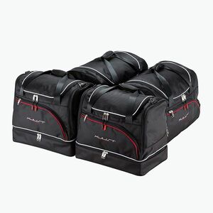 KJUST BMW 3 Coupé csomagtartó táska szett 2006-2013 4 db fekete (BMW 3 Coupe 7007007) kép