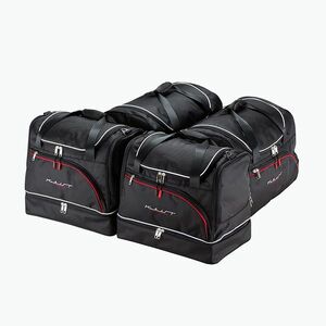 KJUST BMW 6 Coupe 2011+ csomagtartó táska szett 4 db fekete (BMW 6 Coupe 7007013) kép