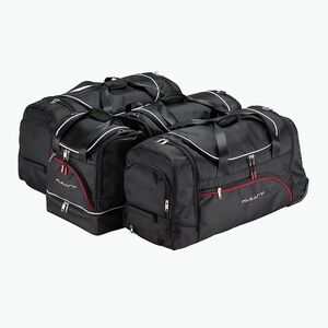 KJUST BMW X1 2015+ 4 csomagtartó táska készlet fekete (BMW X1 7007028) kép